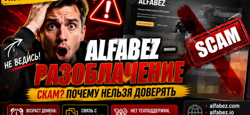 Чем опасен обменник Alfabez? Узнайте о признаках мошенничества, отзывах пользователей и рисках использования этой платформы.