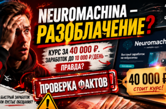 Разоблачаем курс Алексея Рыкова. Узнайте о сомнительных обещаниях, пустых оценках и реальных рисках.