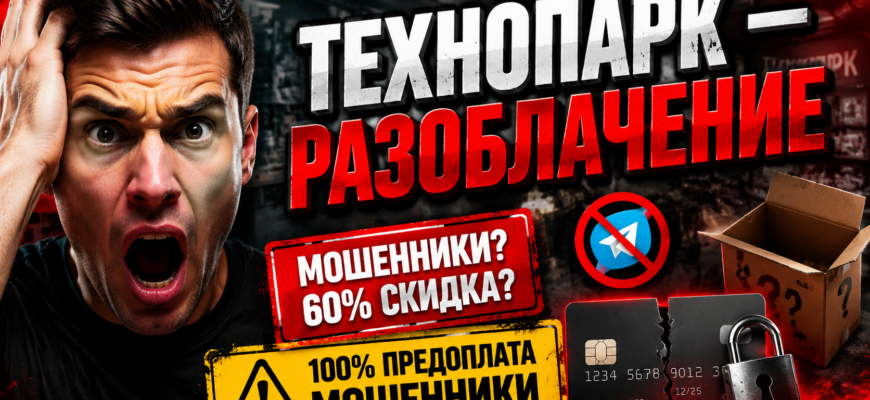 Вы узнайте о рисках работы с телеграм-каналом Технопарк, где обещанные скидки скрывают схему мошенничества. Не дайте себя обмануть!