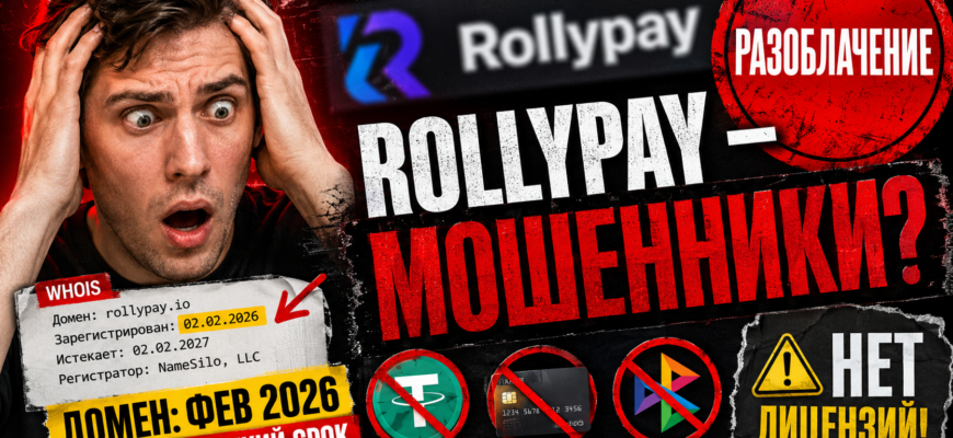 Рollypay Io вызывает подозрения. Узнайте о рисках и мошеннических схемах, связанных с этой платформой. Читайте наш разбор!