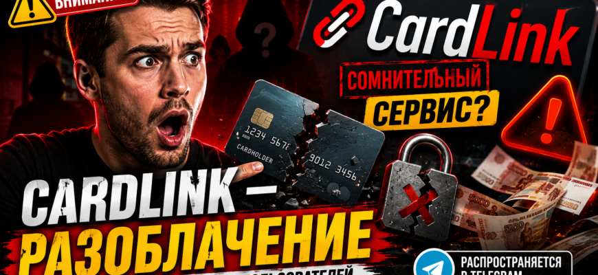 Узнайте правду о CardLink и соблюдайте осторожность. Откройте для себя основные признаки мошенничества и защитите свои средства.