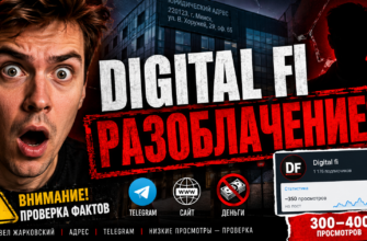Хотите знать правду о Digital fi? Узнайте, как избежать мошенничества и защитить свои деньги с нашим обзором и советами!