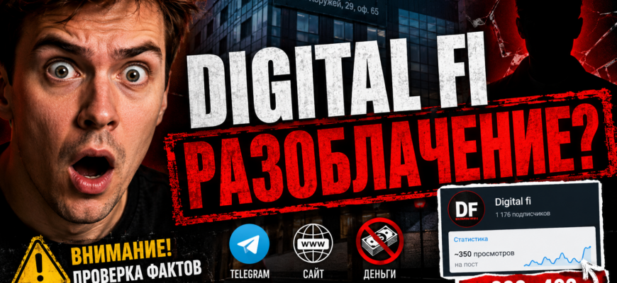 Хотите знать правду о Digital fi? Узнайте, как избежать мошенничества и защитить свои деньги с нашим обзором и советами!
