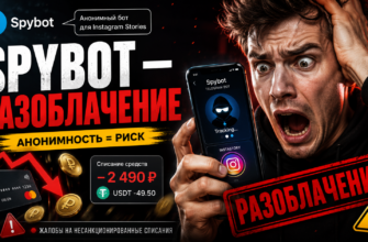 Узнайте о рискованном сервисе Spybot в Telegram. Какие жалобы поступают от пользователей и как защитить себя от финансовых махинаций?