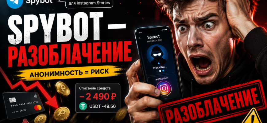 Узнайте о рискованном сервисе Spybot в Telegram. Какие жалобы поступают от пользователей и как защитить себя от финансовых махинаций?