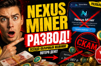 Ищете информацию о Nexus Miner? Узнайте, как этот проект может отобрать ваши средства и какие признаки мошенничества необходимо распознать.
