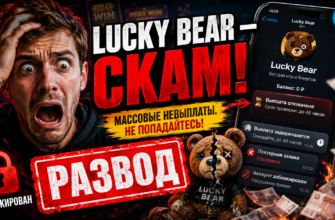 Узнайте правду о казино Lucky Bear. Читайте отзывы, раскрывающие схемы мошенничества и способы защиты от обмана.