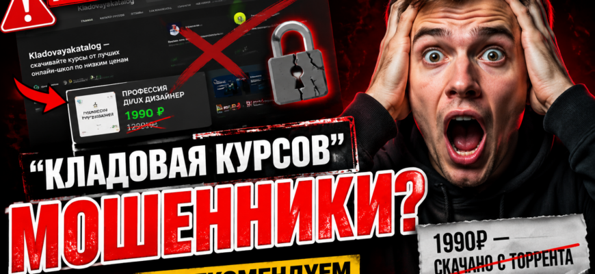 Проверяем Kladovayakatalog на честность. Узнайте, как не стать жертвой обмана и какие риски скрывает платформа!