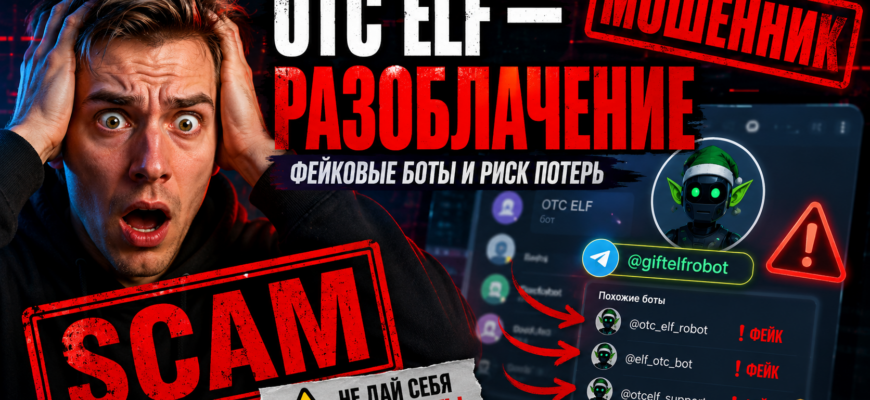 Узнайте, как распознать мошенников и защититься от обмана с OTC Elf. Читайте реальные отзывы и предупреждения о фейковых ботов.