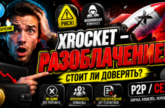 Хотите узнать о рисках XRocket? Читайте наш обзор, чтобы понять, есть ли здесь обман и стоит ли доверять данному проекту.