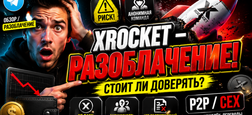 Хотите узнать о рисках XRocket? Читайте наш обзор, чтобы понять, есть ли здесь обман и стоит ли доверять данному проекту.