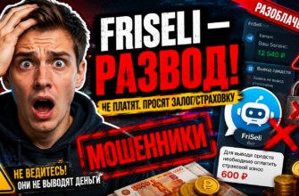 Узнайте, как FriSeli бот обманывает пользователей. Читайте наш обзор, чтобы выявить признаки мошенничества и защитить свои деньги.