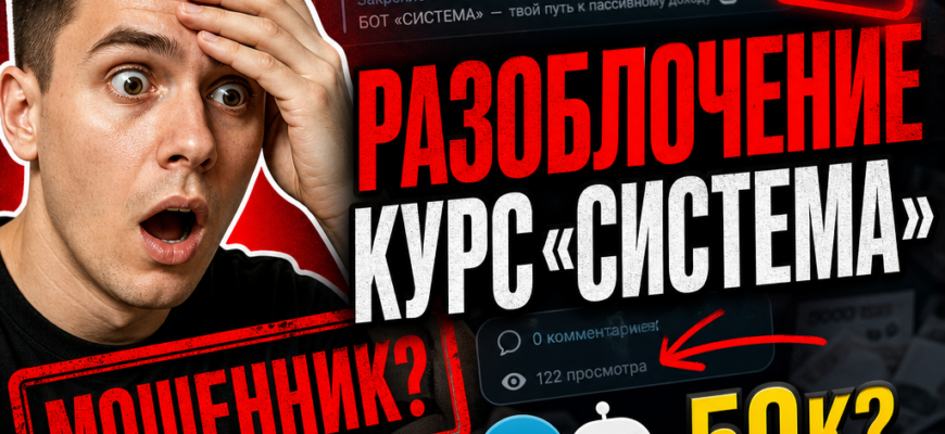 Хотите узнать правду о курсе Тимофея Чистякова 'Система'? Читайте наш обзор и рекомендации, чтобы защитить свои деньги от мошенничества!