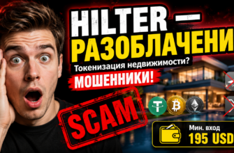 Проверка Hilter на мошенничество: узнайте правду об инвестициях в недвижимость и отзывы пользователей. Защитите свои деньги от обмана.