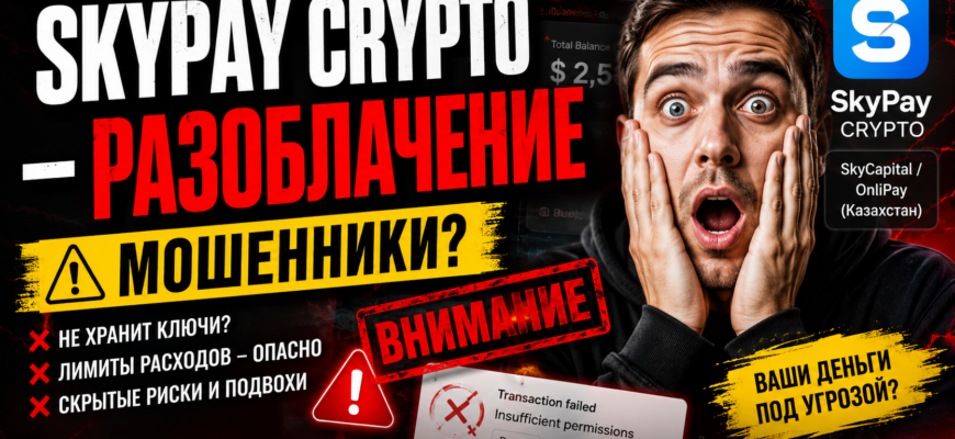 Изучите отзывы о SkyPay Crypto и узнайте о возможных рисках. Поделитесь своим опытом и защитите свои средства от мошенников!