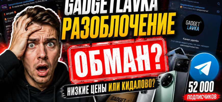 Узнайте правду о GadgetLavka: жалобы клиентов, подозрительные схемы и как защитить свои деньги от мошенников.