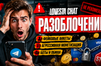 Узнайте о рисках платформы Lovesta Chat. Проверьте, стоит ли доверять ей для знакомств, и как избежать обмана.