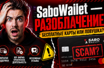 Обзор SaboWallet. Узнайте, как распознать мошеннические схемы и защитить свои деньги от фейковых обещаний.