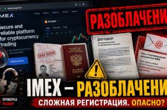 Изучите, почему IMEX вызывает сомнения: непрозрачная регистрация, отсутствие отзывов и скрытые риски. Узнайте, как защитить свои средства!