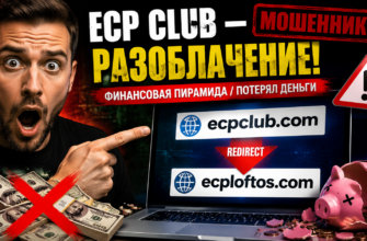 Узнайте, как ECP Club обманывал людей и почему стоит остерегаться подобных проектов. Подробный обзор и отзывы пострадавших!