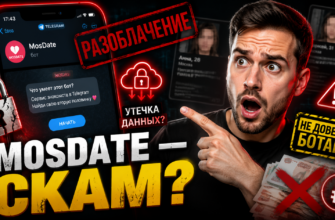 Узнайте, какие риски скрывает Mosdate в Telegram. Обсуждаем безопасность, сбор данных и отзывы пользователей. Переходите для подробностей!