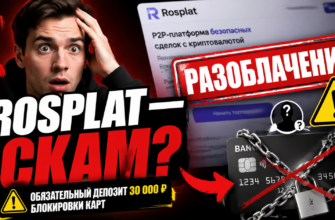 Узнайте, почему Rosplat вызывает подозрения и какие риски существуют. Читайте наш детальный обзор и защитите свои вложения от мошенников.