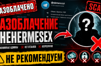 Как распознать опасные схемы обмена криптовалют в Telegram? Узнайте о TheHermeSex и его рисках для пользователей!