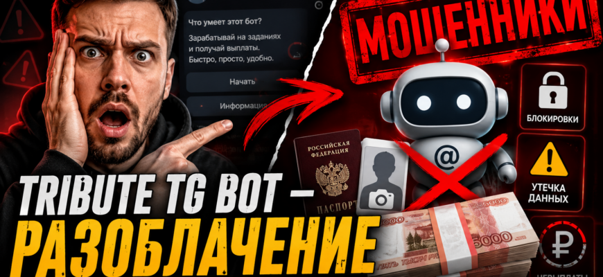 Ищете правду о Tribute Tg Bot? Узнайте о рисках, отзывах пользователей и признаках мошенничества в нашем подробном обзоре.