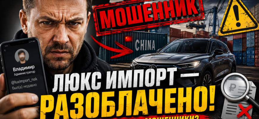 Изучите детали мошеннической схемы Люкс Импорт Пригон Авто, читая отзывы пострадавших и выявляя признаки обмана.
