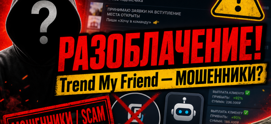 Узнайте о рисках, связанных с Telegram-каналом Trend My Friend. Читайте советы по распознаванию мошенничества и защите своих средств.