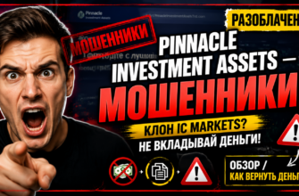Узнайте правду о Pinnacle Investment Assets и читайте реальные отзывы пострадавших от мошенничества. Защитите свои деньги от обмана!