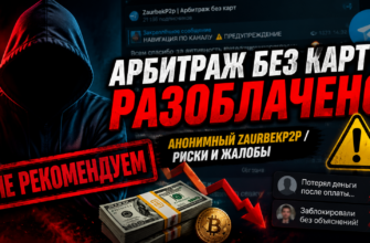 Изучите риски и отзывы о Telegram-канале Арбитраж без карт. Узнайте, как распознать мошенничество и защитить свои деньги.