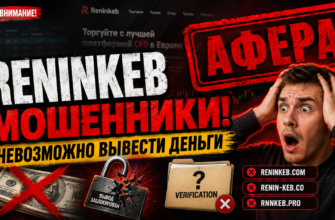 Узнайте, почему Reninkeb считается мошенником. Обзор жалоб пострадавших и советы по защите от финансовых обманов.