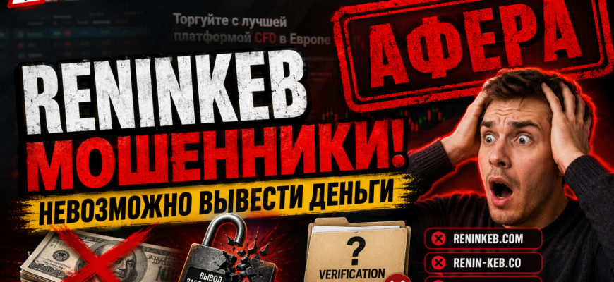 Узнайте, почему Reninkeb считается мошенником. Обзор жалоб пострадавших и советы по защите от финансовых обманов.