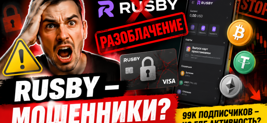 Узнайте правду о сервисе Rusby. Какие подозрения в мошенничестве? Как защитить свои средства? Читайте наш честный обзор и отзывы пользователей.