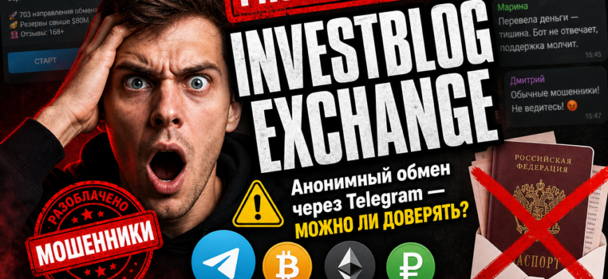 Узнайте о рисках и сомнениях, связанных с Investblog Exchange. Читайте экспертное мнение о криптообменнике и его сомнительных практиках.