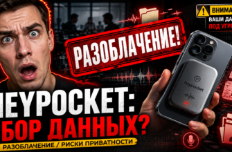 Обзор проекта Heypocket: реальные риски, сбор данных и отсутствие независимых отзывов. Узнайте, стоит ли доверять этому AI-компаньону.