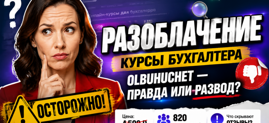 Узнайте, стоит ли вкладываться в курсы Елены Олейник по бухучету. Обзор, отзывы студентов и признаки мошенничества в одном материале.