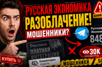 Узнайте, какими рискованными схемами занимается Русская экономика. Читайте разбор и советы по защите от мошеннических проектов!
