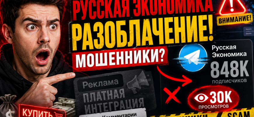 Узнайте, какими рискованными схемами занимается Русская экономика. Читайте разбор и советы по защите от мошеннических проектов!