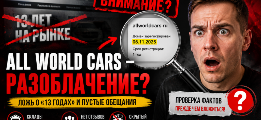 Разбираем франшизу All World Cars. Убедитесь, что это не ловушка для новичков, и узнайте признаки мошенничества для защиты ваших средств.
