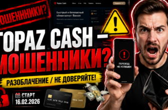 Не дайте себя обмануть! Узнайте правду о Topaz Cash, его рисках и отзывам пользователей, чтобы защитить свои финансы.