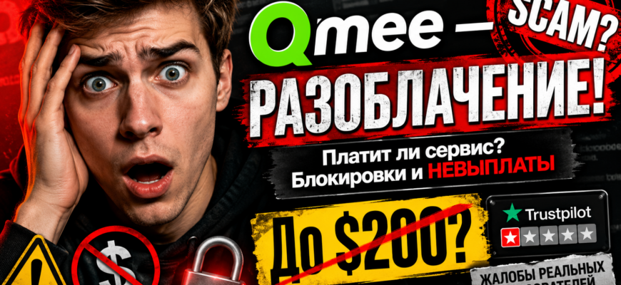 Узнайте правду о Qmee: разоблачение мошенничества, отзывы пользователей и основные признаки обмана, чтобы защитить свои деньги.