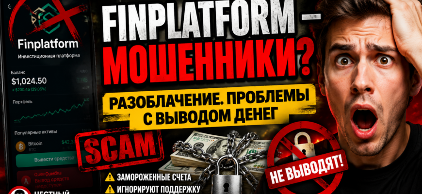 Узнайте, почему многие пользователи жалуются на Finplatform и как избежать мошенничества на инвестиционных платформах.