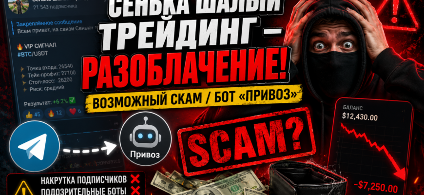Не доверяйте Сеньке Шалому Трейдингу - узнайте о рисках и жалобах пользователей, чтобы защитить свои деньги от мошенников.