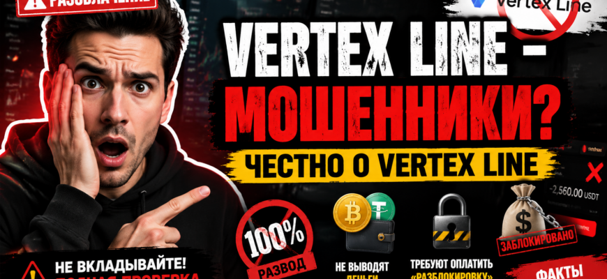 Проверка Vertex Line разоблачает мошеннические схемы. Узнайте, как избежать обмана и защитить свои деньги.