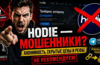 Найдите правду о Hodie Trading Academy! Почему стоит остерегаться этой школы трейдинга? Отзывы, риски и советы по безопасности.