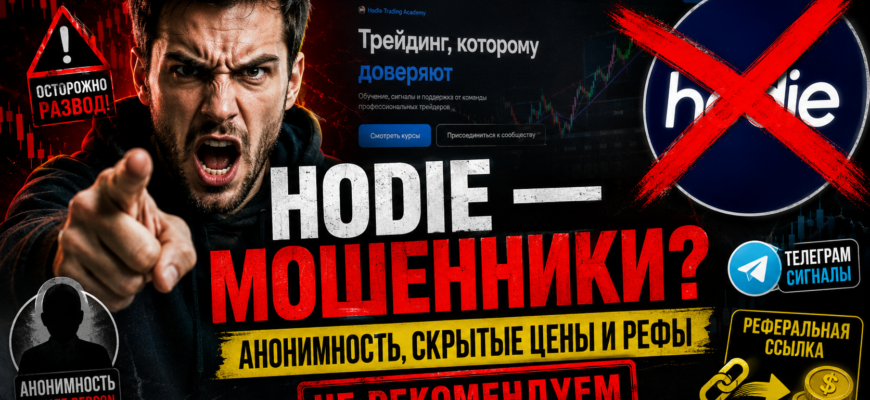 Найдите правду о Hodie Trading Academy! Почему стоит остерегаться этой школы трейдинга? Отзывы, риски и советы по безопасности.