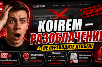 Не дайте себя обмануть! Узнайте все о бирже Koirem и как избежать мошенничества среди инвестиционных проектов.