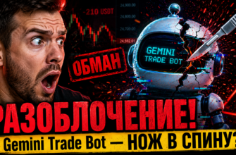 Узнайте о недостатках Gemini trade bot и рискованных схемах, которые могут привести к потерям. Заходите за подробностями и защитите свои деньги!